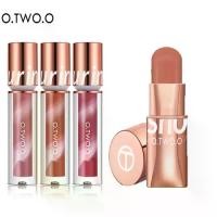 ราคา ลิปกลอสอมยิ้มติดทนนาน, O.TWO.O, ลิปสติกเนื้อแมทกำมะหยี่, ลิปสติกเนื้อแมทกำมะหยี่, ลิปสติก Vitality Smooth Blush Cream, แท่งบลัชออนเมคอัพนู้ดธรรมชาติ, รวมชุด, [SET] (1730160678405114732)