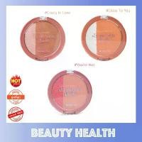 ราคา (ของแท้100%) Merrezca Kiss My Cheek Blush เมอร์เรซกา คิส มายชีค บลัชออน แต่งหน้า (6 กรัม x 1 ตลับ) การควบคุมความมัน Acne Prone Blemish Balm and Color Control แปรง ปัด แก้ (1732386076813723456)