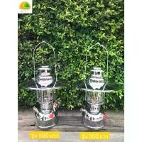 ราคา ตะเกียงเจ้าพายุ ตราสมอ (Anchor) 350 แรง และ 500  แรง  Steel Body (เหล็กชุบโครเมี่ยม) COD (1731698076196046584)