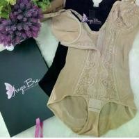 ราคา AngieBra body suite ชุดบอดี้สูท รุ่นซิปหน้า ผ้าลายลูกไม้เกรดพรีเมียม (1729464879505574856)