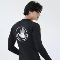 ราคา Body Glove Men's Swimwear Rash Guard - เสื้อแขนยาว ลายโลโก้กลม (1732368168720893569)