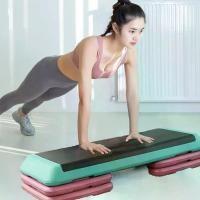 ราคา preferential สเต็ปเปอร์แอโรบิค Aerobic Step เสต็ปเปอร์หรือแท่นสเต็ปสำหรับเล่นแอโรบิค Body Stepper (1730112175197358604)