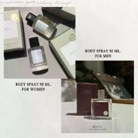 ราคา COD Body Spray 50 ml. น้ำหอมฉีดตัว สำหรับผู้ชายและผู้หญิง สเปรย์น้ำหอมสำหรับร่างกาย สเปรย์ระงับกลิ่นกาย (1732114568544093193)