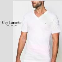 ราคา แนะนำ แนะนำ Guy Laroche เสื้อยืดชาย ทรง BODY FIT สีขาว รุ่น JVV2423R4WHTikTok (1731192273259628384)