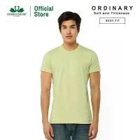 ราคา ห่านคู่ เสื้อยืดผู้ชาย ทรง Body Fit รุ่น Ordinary (Soft & Thickness) ขายดี (1732168139046487963)