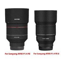 ราคา สําหรับ Samyang AF 85 มม.F1.4 FE ii สําหรับ SONY FE Mount เลนส์ผิว Anti-Scratch ป้องกันฟิล์ม Body Protector สติกเกอร์ AF85 F\1.4 ii 85 1.4FE (1732345272808998598)