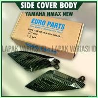 ราคา incalcshop ใช้งานได้ Nmax ฝาครอบร่างกายด้านข้าง ใหม่ 2020 2021 2022 2024 ฝาครอบร่างกายด้านข้าง EURO PARTS ยี่ห้อ YAMAHA NMAX ใหม่สีคาร์บอน 1 ชุดขวาซ้ายรถจักรยานยนต์ BODY COVER Motorcycle (173062099172