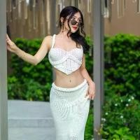 ราคา LemonBikini พร้อมส่ง  Mermaid Knit 2 pcs. Set ชุดไหมพรม knit ใส่เที่ยว ใส่เดินชายหาด ( เน้นบรา, กป ยืดตาม Body ) (1731195536805627116)