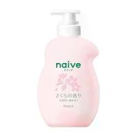 ราคา [จัดส่งทันที] NAIVE BODY WASH (SAKURA) 530 ml / สบู่เหลวทำความสะอาดผิวกาย ให้ความรู้สึกผิวเนียนลื่น ชุ่มฉ่ำ จากใบซากุระ (1731556216198891138)
