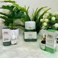 ราคา AURA WOW VIT C +BOOSTER LOTION+ARBUTIN เซรั่่มวิตซีไปร์ทเทนนิ่ง+บูสเตอร์โลชั่น+เซรั่มอาบูติน (1731096140663982225)