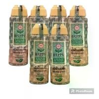 ราคา [เก็บเงินปลายทาง] (6 ขวด) แป้งน้ำแฮปปี้สีเขียว Happy powder lotion 100 ml. แฮปปี้ แป้งน้ำรองพื้น เนื้อบางเบา ปกปิด ผิวหน้าเรียบเนียน สบายผิว ควบคุมความมัน (1731418841444943308)