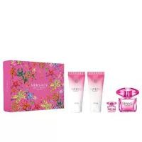 ราคา VERSACE - Bright Crystal Absolu Spring Set23 EDP 90ml + Body Lotion 100ml + Shower Gel 100ml + EDP 5ml (4 pcs) เซตน้ำหอม ผู้หญิง (1729686897837574531)