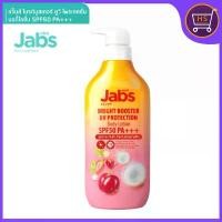 ราคา COD โลชั่นกันแดดแจ๊บส์สีชมพู Jabs Body Lotion กันแดด SPF50PA+++ 450มล (1731818687739102645)
