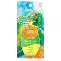 ราคา SUNPLAY - Ultra Ec-Safe UV Lotion SPF50+ PA++++ (50 g.) ซันเพลย์ อัลตร้า อีโค-เซฟ ยูวี โลชั่น ครีมกันแดด ผิว ผิวกาย (1731751700411746691)