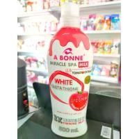 ราคา เอ บอนเน่ โลชั่นน้ำนม กลูต้า 500 ml A Bonne Miracle Spa Milk Tomato Extract Mixed UV Whitening Lotion (1729615150651378472)