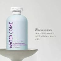 ราคา WATERCOME Niacinamide Essence Body Lotion 300g (Rosemary) พลังไวท์เทนนิ่ง 3 ชั้น (อัลฟ่า-อาร์บูติน + ไนอาซินาไมด์ 5% + วิตามิน C) (1732133097882421244)
