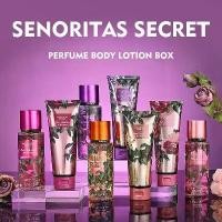 ราคา SENORITAS SECRET SET [Perfume+Perfume Lotion] ชุดเซ็ท สเปรย์น้ำหอม 125ML + โลชั่นน้ำหอม 125ML (1731735730275256062)
