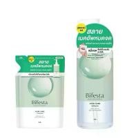 ราคา ลดเพิ่ม 30% Bifesta บิเฟสต้า ไมเซลล่า คลีนซิ่ง Cleansing Lotion Acne Care - Refill (ขวดปั๊ม400ml/รีฟิว360mlโฉมใหม่) (1732430996514637415)