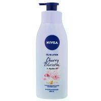 ราคา NIVEA - Body Oil In Lotion Cherry Blossom & Jojoba Oil มอยส์เจอร์ไรเซอร์ บำรุงผิว (1729691155142642051)