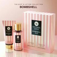ราคา Victoria Anna บอมบ์เชลี น้ำหอม Eau de Parfum EDP รุ่น Bombshell กลิ่นหอมจาก The Mist & Lotion Collection ขนาด 75ml (1732225190241338413)