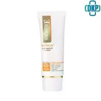ราคา Smooth E Physical Sunscreen SPF50+ สมูทอีกันแดด (สีเบจ) ขนาด 40 กรัม [DKP] (1731988445460530568)