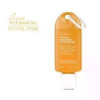 ราคา We Are Feel Good Inc: Tropical Sunscreen SPF50+ ทรอปิคอล ซันสกรีน โลชั่น เอสพีเอฟ 50+ ขนาด 75ml จัดส่งที่รวดเร็ว (1732043313372824859)