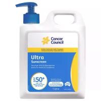 ราคา CANCER COUNCIL - Ultra Sunscreen SPF50+ (1L) แคนเซอร์ เคาน์ซิล อัลตร้า ซันสกรีน กันแดด (1732222232808819075)