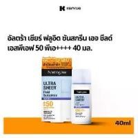ราคา Neutrogena Ultra Sheer Fluid Facial Sunscreen Age Shield SPF50 PA++++ 40ml. นูโทรจีนา อัลตร้า เชียร์ ฟลูอิด ซันสกรีน เอจ ชีลด์ เอสพีเอฟ50 พีเอ++++ 40 มล. (1731883880453735991)