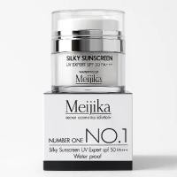 ราคา กันแดดเมจิก้า Meijika Silky Sunscreen SPF 50 PA+++ (1731317085985539862)