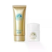 ราคา Anessa Perfect UV Sunscreen Skincare Gel N SPF50+PA++++ 90g [Free! Day Serum SPF50+PA++++ 6ml] (1729702807386819063)