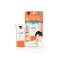ราคา [กันแดด น้องฉัตร] Karmart THA ครีมกันแดด คุมสิว คุมมัน Acne Sunscreen SPF50+ PA++++ BY NONGCHAT (1731981446152947520)