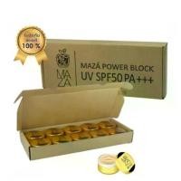 ราคา (ราคาส่ง 5กล่อง=50กระปุก) กันแดดมาซ่า Maza Sunscreen แท้100% (1729620108895684944)