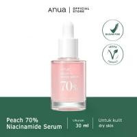 ราคา 【COD】 ANUA เซ็ท PEACH : NIACIN ESSENCE TONER 250ml + NIACIN SERUM 30 mlZYRLO (1731613419343415183)