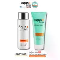 ราคา Aqua+ Series Soothing-Purifying Toner 150 ml & Clear Complexion Daily Moisturizer 50 ml (1731832132004906282)