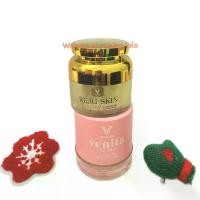 ราคา เชตรีจูสกิน -ครีมเวนิต้า 15 g (ไม่สั่งเล่น) ให้ความชุ่มชื้น Moisturizer Skincare ผิวหน้า ฉ่ำ เงากระจก ทาเช้า ก่อนนอน ทุกวัน บำรุงผิวหน้า ไม่มิชิลิโคน พาราเบน เหมาะสำหรับผิวทุกประ (1730049070320224772)