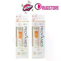 ราคา ขายดีทั้งเครือข่าย ของแท้100% Provamed sun face spf 50 ครีมกันแดด โปรวาเมด กันแดดเนื้อเบา เนื้อน้ำ จาก โปรวาเมท (1731897589554579264)