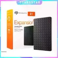 ราคา Seagate Hard Drive 2TB/1TB Backup Plus Slim External Hard Drive HDD USB 3.0 external hard disk ฮาร์ดดิส เกมส์ (1731291260586331103)