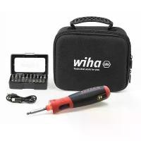 ราคา WIHA 45791 ชุดไขควงไฟฟ้า speedE Pocket Drive พร้อมบิต 30-in-1 กระเป๋าเก็บ และด้ามไขควง (1732190774243460670)