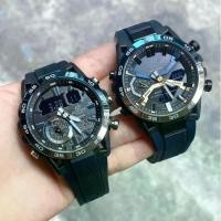 ราคา นาฬิกาผู้ชาย Casio Edifice ซีรีส์ NIGHTTIME DRIVE รุ่น ECB-40NP / ECB-2000NP SOSPENSIONE Tough Solar พลังงานแสงอาทิตย์ ของแท้ รับประกันศูนย์ 1 ปี แฟชั่นผู้ชาย หรูหรา นาฬิกาเท่ (1730138580169493401)