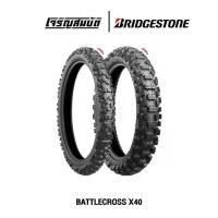 ราคา Bridgestone ยางรถวิบาก Battlecross X40 (ยางปี2022) เหมาะกับพื้นดินแข็ง [Hard] (1731173171246959368)