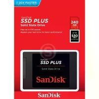 ราคา SanDisk PLUS SSD 240GB , SDSSDA-240G, SR530/SW440MB/s, ประกัน 3 ปี Solid State Drive เอสเอสดี ซีโอดี (1732196678051661015)