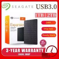 ราคา จัดส่งจากกรุงเทพ Seagate ฮาร์ดดิสก์พกพา external hard disk 2tb/1tb hdd external USB3.0 2.5" ฮาร์ดดิสก์ external การประกันคุณภาพ (1732097557091813191)