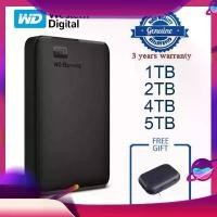 ราคา [พร้อมส่ง] ส่งจากกรุงเทพ WD 2TB USB 3.0 HDD 2.5 WD External hdd 2TB Portable Hard Drive อุปกรณ์จัดเก็บข้อมูล ฮาร์ดดิสก์ภายนอก (1732324775933871988)