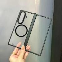 ราคา เคส Galaxy Z พับ 7 6 5 4 5G, เข้ากันได้, PC ใส HD-Hard, แม่เหล็ก, ป้องกันลายนิ้วมือ, ฝาครอบเคสป้องกัน (1731935011458155610)
