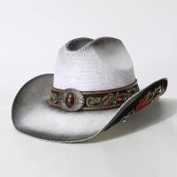 ราคา หมวกคาวบอยตะวันตก, Wish Hard, สำหรับผู้ชายและผู้หญิง, ปีกกว้าง, สไตล์ Fedora (1731653683002967425)