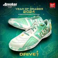 ราคา รองเท้าฟุตซอล BREAKER รุ่น DRIVE BD011 YEAR OF DRAGON รองเท้าฟุตซอล คอลเลคชั่น สุดพิเศษประจำปี 2024 BREAKER X MINI MALL (1731082534458067023)