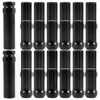 ราคา น็อตล้อ Lug, M14X1.5, 24 ชิ้น, 14 มม. x 1.5, 7 Spline Drive Awl, น็อต Lug กรวย Acorn, ยาว 2 นิ้ว, สีดำ, พร้อมกุญแจซ็อกเก็ต 2 อัน (1731487132108424315)