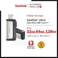 ราคา SanDisk Ultra Dual Drive USB Type-C 32GB, 64GB และ 128GB (SDDDC2) รับประกัน Synnex 5 ปี (เก็บแพคเกจไว้อ้างอิงการรับประกัน) ตัวรวม (1729610683407305558)
