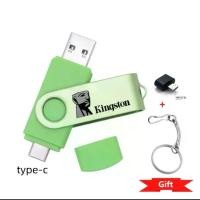 ราคา KINGSTON FLASH DRIVE 3 IN 1 OTG USB TYPE C MICRO 64GB BLACK flash drive type c (1731965702023186472)