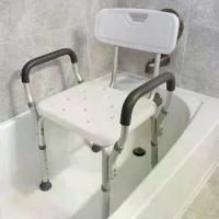 ราคา ที่วางเท้า ชักโครก toilet Home Itemsเก้าอี้นั่งอาบน้ำสำหรับผู้สูงอายุ&ผู้ป่วย มีที่เท้าแขนและพนักพิง เก้าอี้อาบน้ำ ถอดประกอบได้ง่าย ผู้สูงอายุ กระโถน (1732431258835191601)